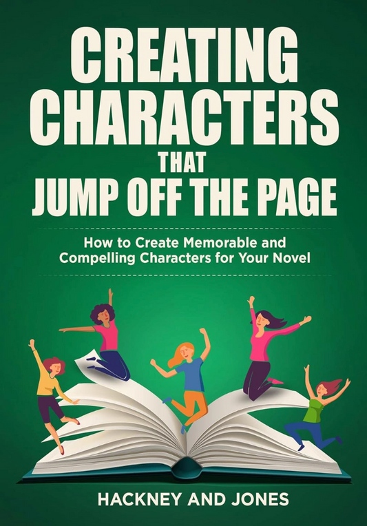 Creating Characters That Jump Off The Page