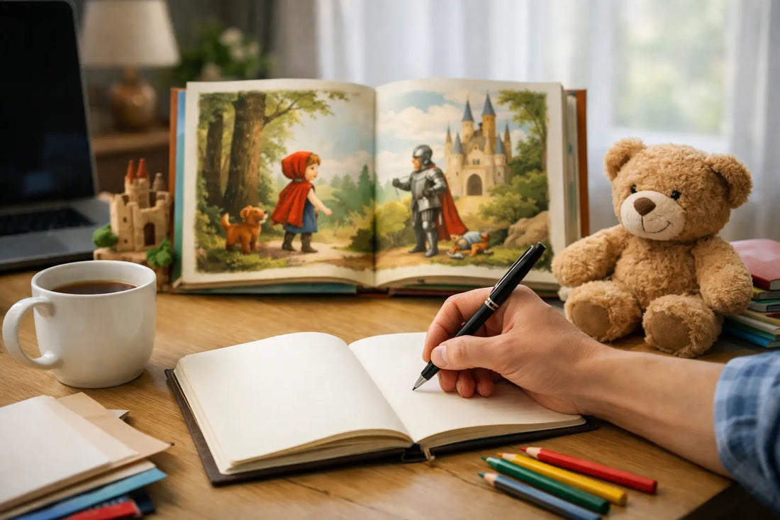 How to Write a Children's Story Book