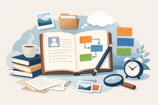 What's the Simplest Way to Organise Your Memoir?