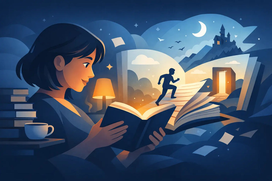 How Do You Make Readers Say “Just One More Page”?