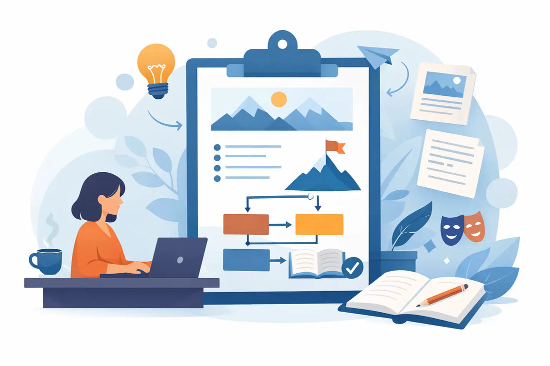 Short Story Outline Template That Works