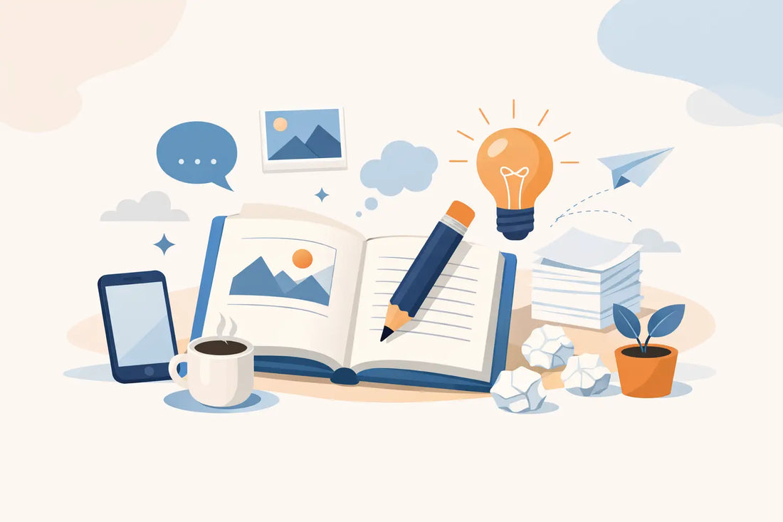 12 Writing Prompts for Beginners That Work
