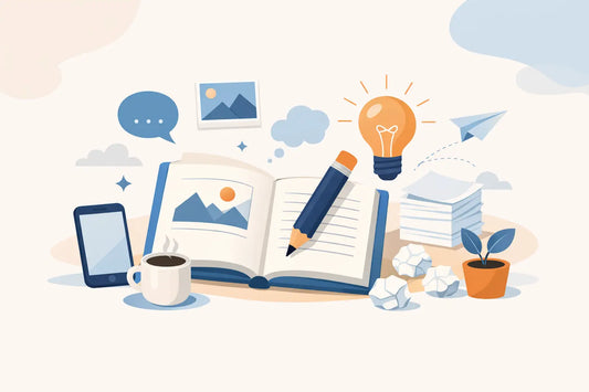 12 Writing Prompts for Beginners That Work