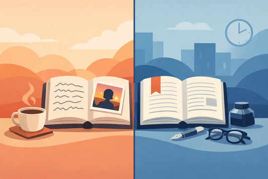 Memoir vs Autobiography: A Surprisingly Simple Difference