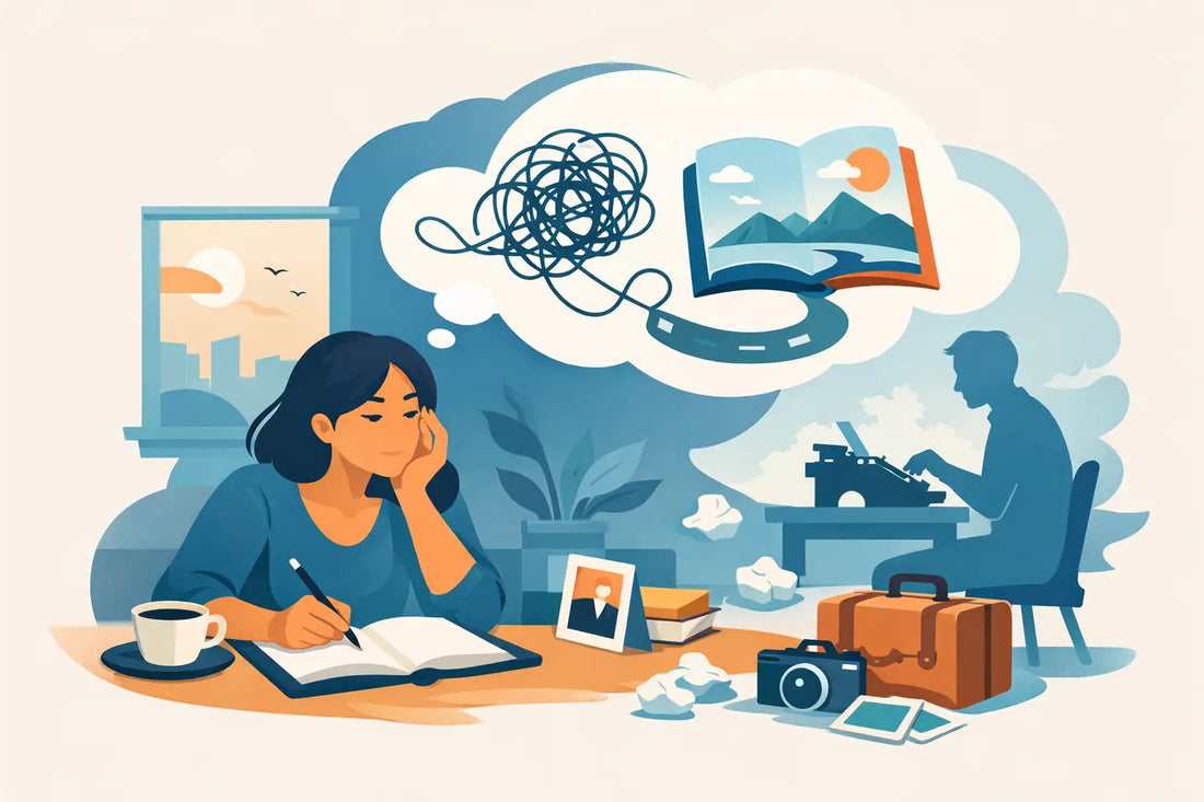 How to Start Writing Your Memoir When Stuck