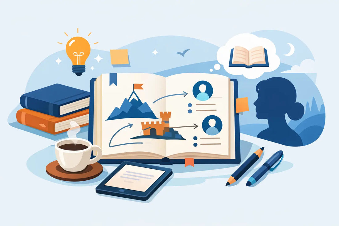 How to Write a Fiction Book Outline