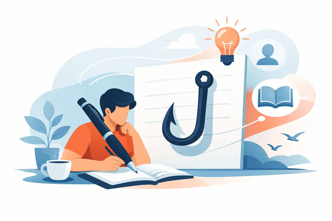 How to Write a First Sentence That Hooks Readers