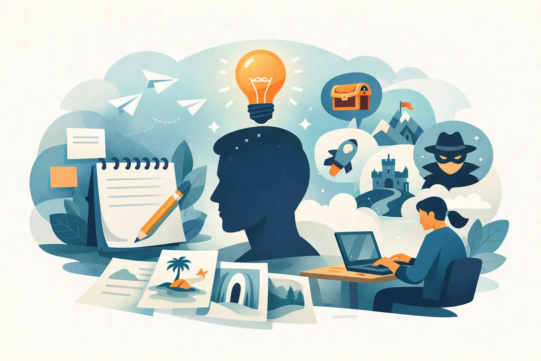 How to Generate 50 Short Story Ideas in 10 Minutes