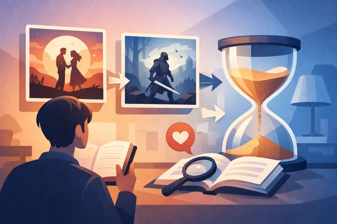 Why Readers Decide Whether They'll Love Your Story in Seconds