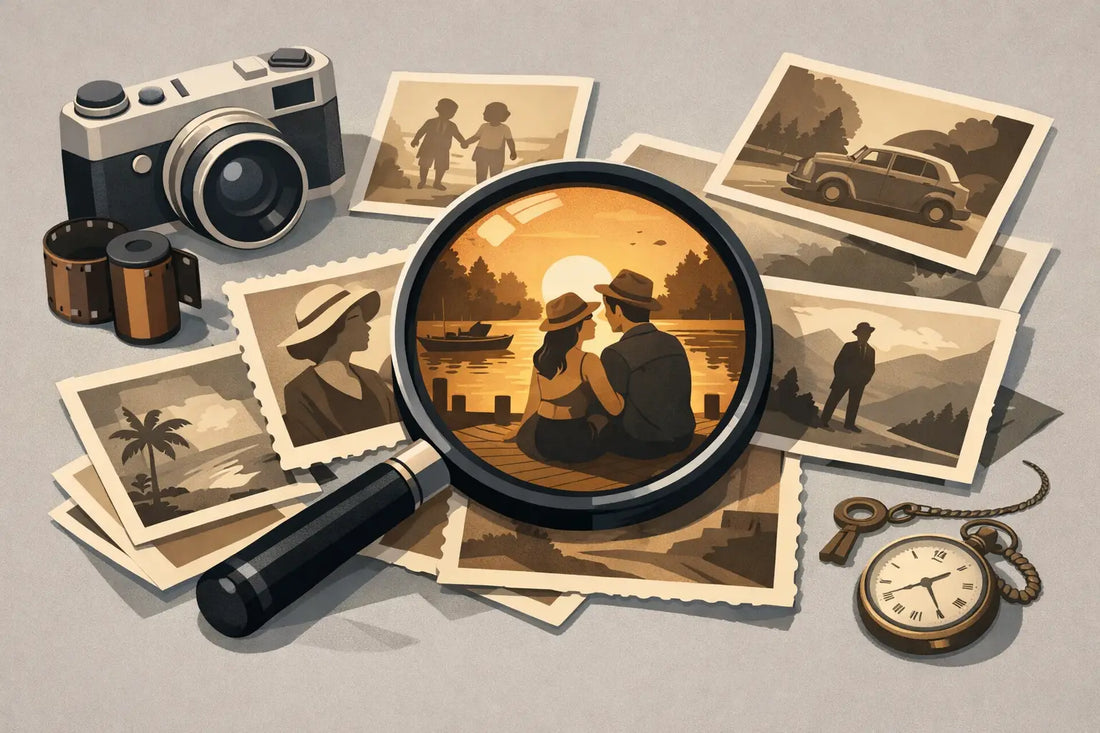 How Do I Find Stories Hidden in Old Photographs?