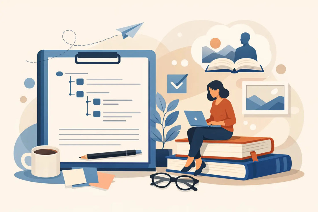 How to Use a Memoir Outline Template