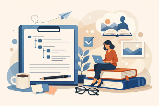How to Use a Memoir Outline Template