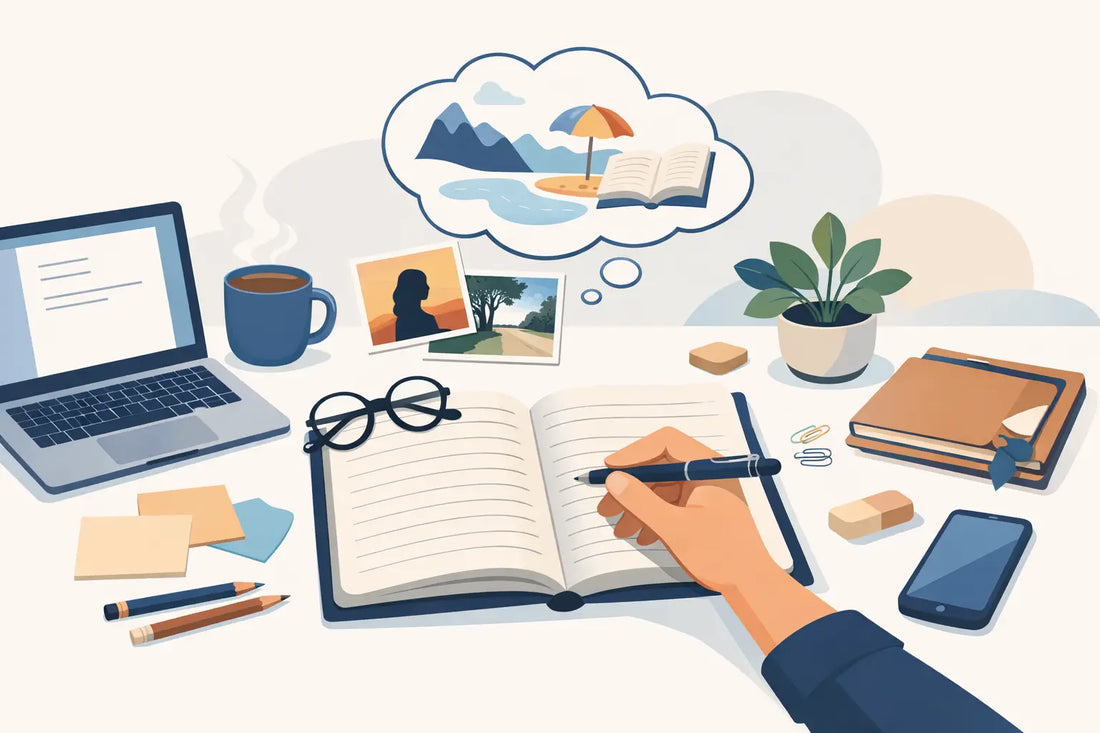 Memoir Writing Workbook for Beginners