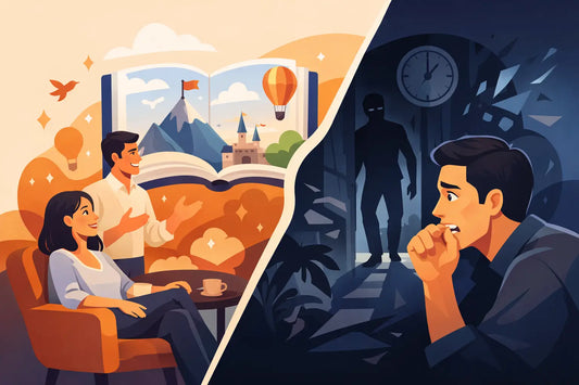 Good Story or Nail-Biting One: What's the Difference?