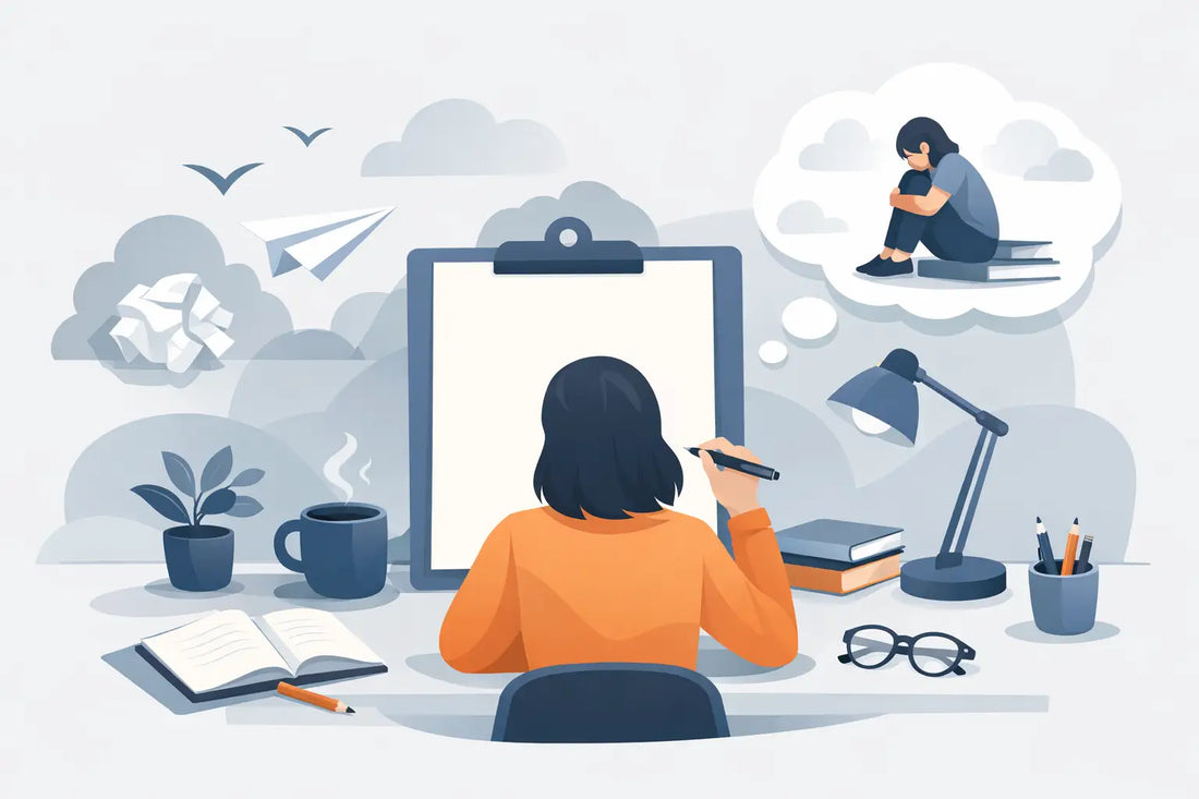 How to Overcome Fear of Writing and Begin