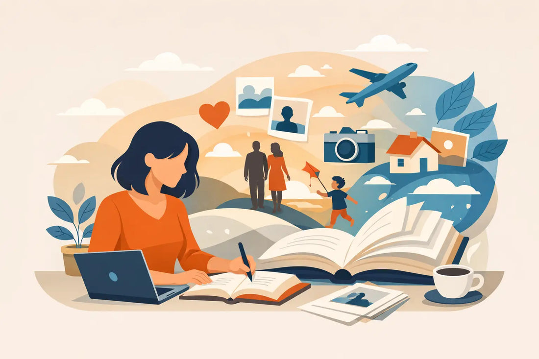 How to Turn Life Stories Into a Book