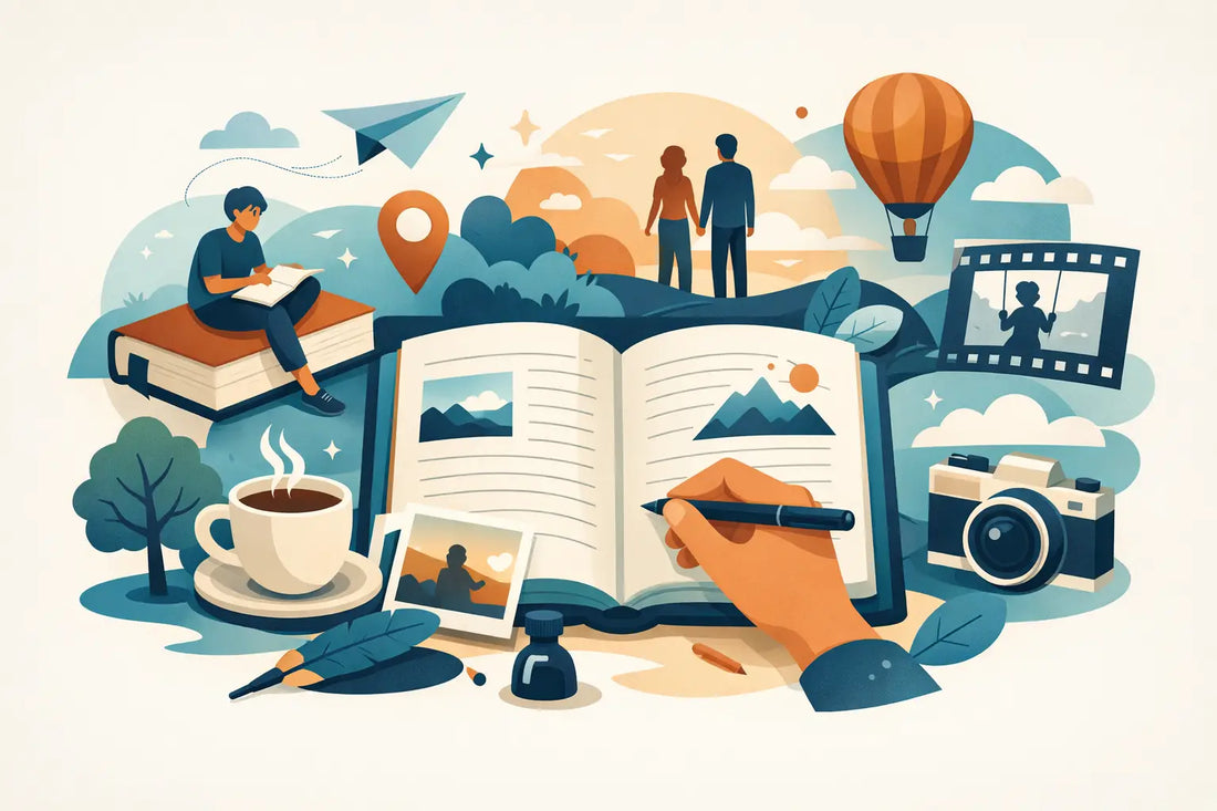 25 Life Story Journal Prompts That Work - Start Your Memoir With Confidence.