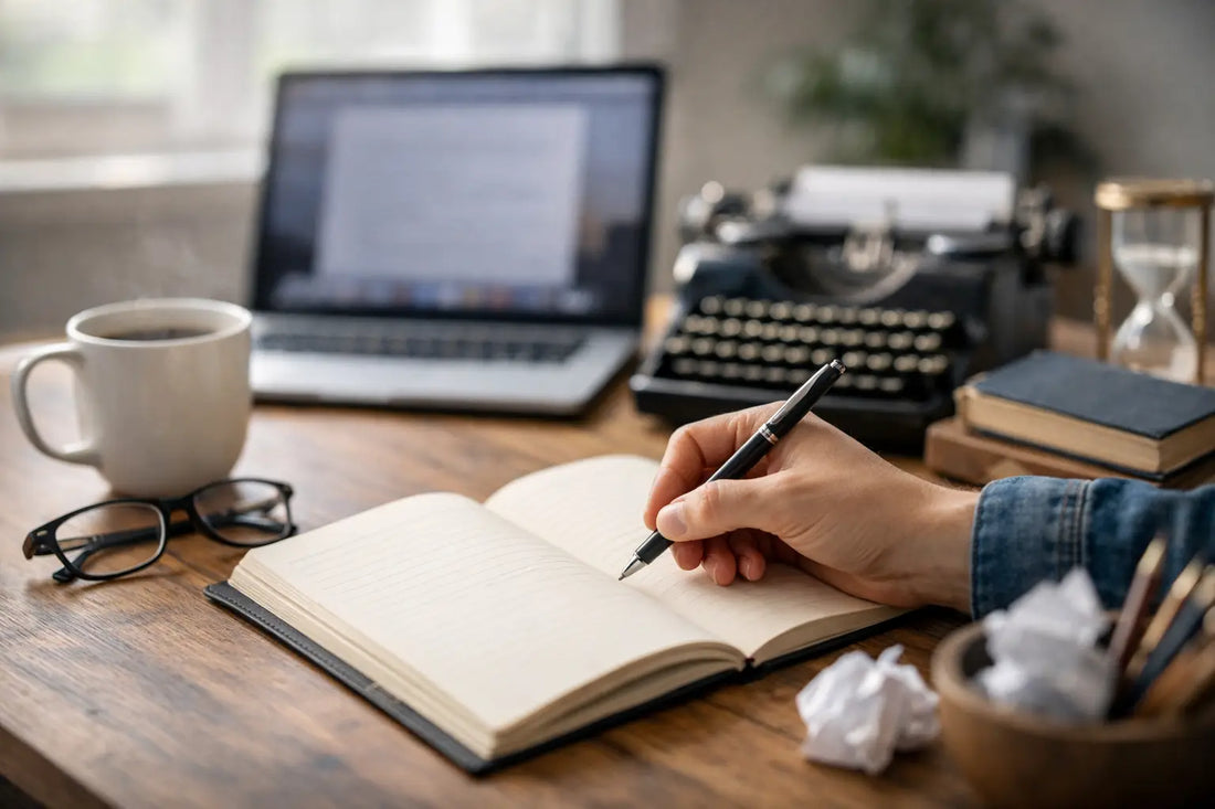 How to Start Writing a Novel and Keep Going