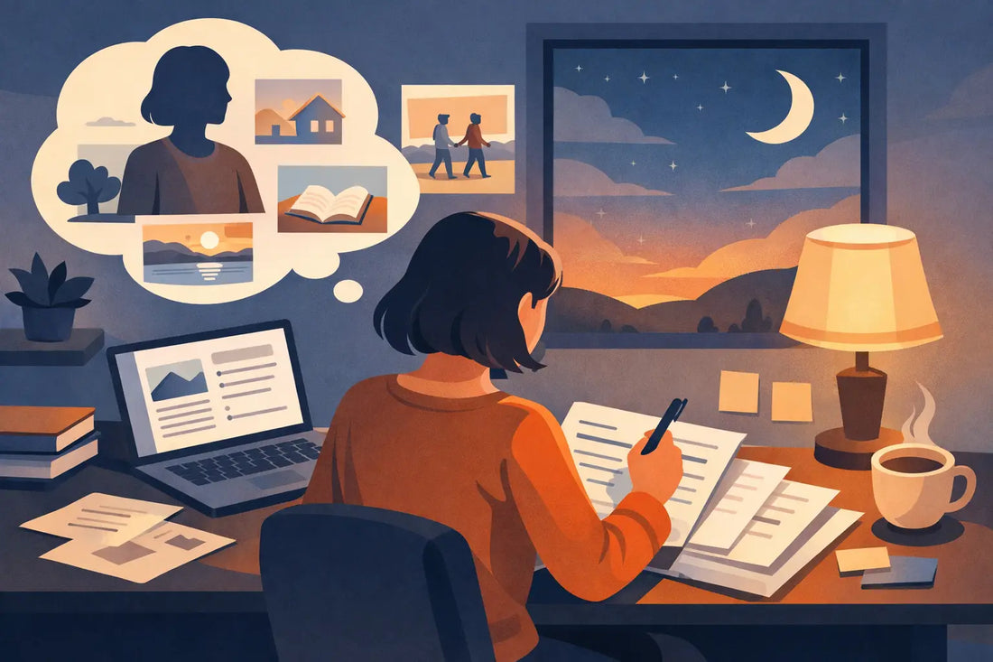 How to Outline Your Memoir in One Evening