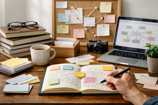 How to Organise Your Book Ideas
